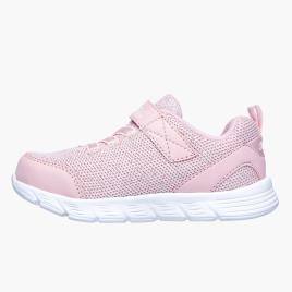 Skechers Comfy Flex - Rosa - Sapatilhas Velcro Rapariga tamanho 23