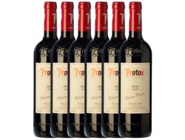 Vinho PROTOS Protos Tempranillo Ribera Del Duero Roble (0.75 L - 6 unidades)