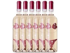 Vinho VIGNOBLES DOM BRIAL Vignobles Dom Brial Rozy Francia Joven (0.75 L - 6 unidades)