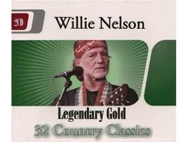 CD2 Willie Nelson - 32 Country Classics