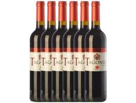 Vinho TAGONIUS Tagonius Vino De Madrid Roble (0.75 L - 6 unidades)