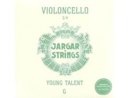 Jargar Cordas Para Violoncelo G3 3/4 Médio Fleximetal