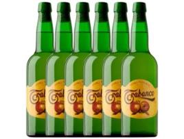 Sidra TRABANCO Natural De Asturias 0.75L (6 unidades)