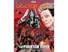 Livro doctor who: the phantom piper de scott gray (inglês)