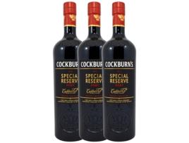 Vinho do Porto COCKBURN'S Cockburn's Nº 1 Special Porto Reserva (1 L - 3 unidades)