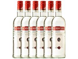 Vodka MARIE BRIZARD Marie Brizard Sobieski Pure (0.7 L - 6 unidades)