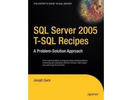 Livro sql server 2005 t-sql recipes de joseph sack (inglês)