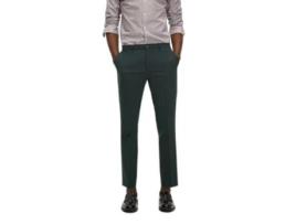Calças SELECTED Homem (48 - Verde)