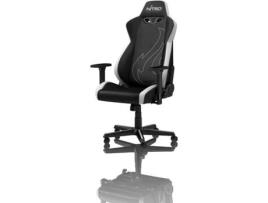 Cadeira Gaming NITRO CONCEPTS S300 EX (Até 135 kg - Branco)