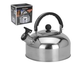 Tetera inoxidable silbato 2 l