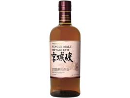 Whisky EMPOR SPIRITS Single Malt Nikka Miyagikyo Japão (70 CL - 1 unidade)