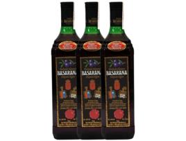 Licor BODEGAS NAVARRAS Pacharán Bodegas Navarras Basarana Etiqueta Negra (1 L - 3 unidades)