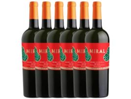 Vinho CANTINE FINA Cantine Fina Miral Nero D'Avola Sicilia (0.75 L - 6 unidades)
