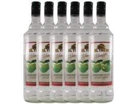 Licor ANTONIO NADAL Schnapp Antonio Nadal Manzana Verde (1 L - 6 unidades)