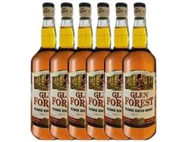 Whisky GLEN FOREST SCOTCH Blended Glen Forest Scotch (0.7 L - 6 unidades)