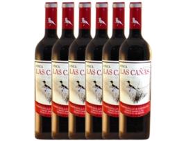 Vinho CASTILLO DE MONJARDÍN Castillo De Monjardín Finca Las Cañas Tempranillo Navarra Joven (0.75 L - 6 unidades)