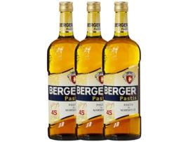 Pastis MARIE BRIZARD Marie Brizard Berger (1 L - 3 unidades)