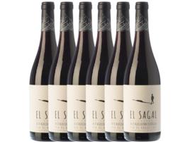 Vinho EL MOLÍ El Molí El Sagal De Collbaix Pla De Bages Joven (0.75 L - 6 unidades)