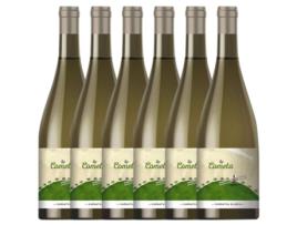 Vinho Brancos ABANICO Lo Cometa Blanco Grenache Branca Terra Alta (0.75 L - 6 unidades)