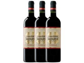 Vinho JEAN-PIERRE MOUEIX Jean-Pierre Moueix Bordeaux Crianza (0.75 L - 3 unidades)