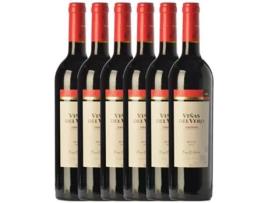 Vinho VIÑAS DEL VERO Viñas Del Vero Colección Merlot Somontano Joven (0.75 L - 6 unidades)