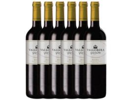 Vinho VALLOBERA Vallobera Tempranillo Rioja Crianza (0.37 L - 6 unidades)