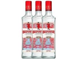 Gin BEEFEATER Beefeater (0.7 L - 3 unidades)