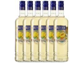 Licor RIVES Rives Melocotón Sem Álcool (0.7 L - 6 unidades)