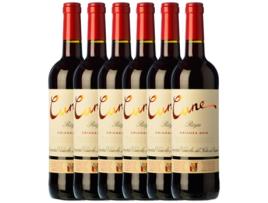 Vinho NORTE DE ESPAÑA - CVNE Norte De España - Cvne Cune Rioja Crianza (0.75 L - 6 unidades)