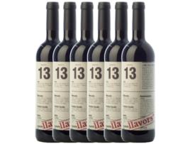 Vinho LA VINYETA La Vinyeta Llavors Empordà Joven (0.75 L - 6 unidades)