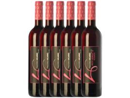 Vinho PAGO DEL VICARIO Pago Del Vicario Petit Verdot Vino De La Tierra De Castilla (0.75 L - 6 unidades)