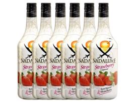 Licor ANTONIO NADAL Antonio Nadal Nadaluxe Strawberry (1 L - 6 unidades)