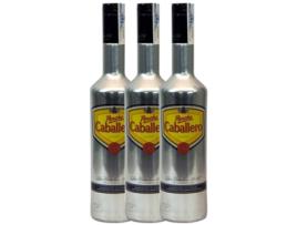 Licor CABALLERO Caballero Ponche (0.7 L - 3 unidades)