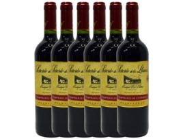 Vinho LOS LLANOS Los Llanos Señorío Tempranillo Valdepeñas Crianza (0.75 L - 6 unidades)