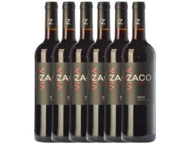 Vinho BODEGAS BILBAÍNAS Bodegas Bilbaínas Viña Zaco Tempranillo Rioja Joven (0.75 L - 6 unidades)