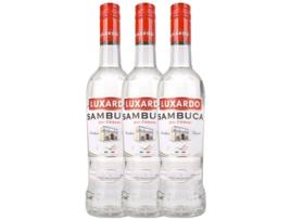 Anis LUXARDO Luxardo Sambuca Dei Cesari (0.7 L - 3 unidades)