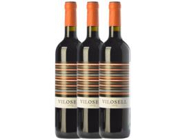 Vinho TOMÀS CUSINÉ Tomàs Cusiné Vilosell Costers Del Segre Crianza (0.75 L - 3 unidades)