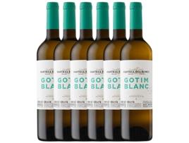 Vinho Brancos CASTELL DEL REMEI Castell Del Remei Gotim Blanc Costers Del Segre (0.75 L - 6 unidades)