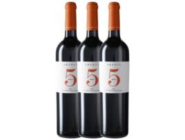 Vinho MASIES D'AVINYÓ Masies D'Avinyó Abadal 5 Merlot Pla De Bages Reserva (0.75 L - 3 unidades)