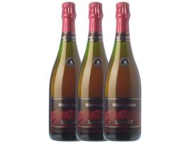 Espumante LLOPART Llopart Microcosmos Rosé Brut Nature Cava Reserva (0.75 L - 3 unidades)