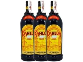 Licor KAHLÚA Kahlúa Licor De Café (1 L - 3 unidades)