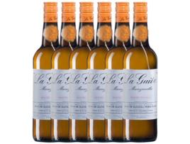 Generoso HIJOS DE RAINERA PÉREZ MARÍN Hijos de Rainera Pérez Marín Manzanilla La Guita Palomino Fino Manzanilla-Sanlúcar de Barrameda 0.75 L (6 unidades)
