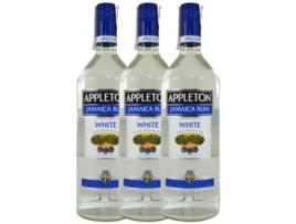 Rum APPLETON ESTATE Appleton Estate White Jamaica (1 L - 3 unidades)