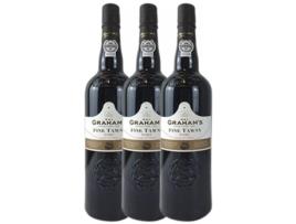 Vinho do Porto GRAHAM'S Graham's The Tawny Porto (0.75 L - 3 unidades)