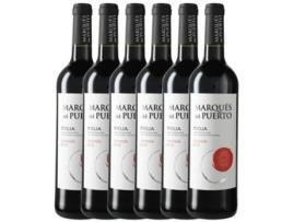 Vinho Tinto MARQUÉS DEL PUERTO Marqués Del Puerto Rioja Crianza (0.75 L - 6 unidades)