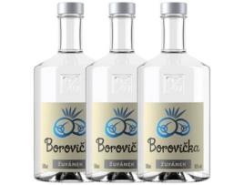 Cachaça ZIEGLER Ziegler Borovicka (0.5 L - 3 unidades)