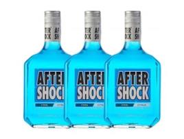 Licor SUNTORY Suntory After Shock Citrus Azul (0.7 L - 3 unidades)