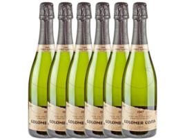 Espumante VINS I CAVES COLOMER Vins I Caves Colomer Costa Brut Nature Cava Reserva (0.75 L - 6 unidades)