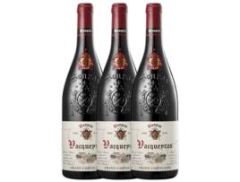 Vinho BONPAS Bonpas Grand Cartulaire Vacqueyras Crianza (0.75 L - 3 unidades)