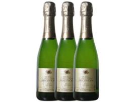 Champanhe CHAMPAGNE PIERRE MIGNON Pierre Mignon Prestige Brut Gran Reserva (0.37 L - 3 unidades)